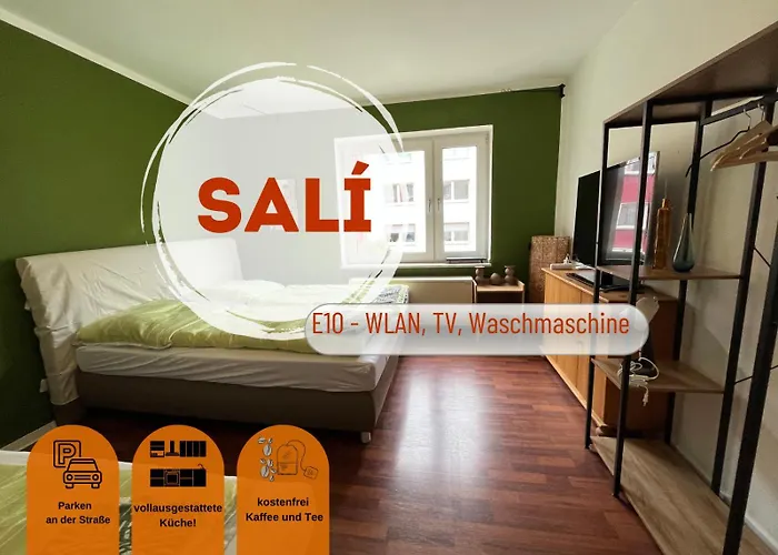 Sali - E10 - Wlan, Waschmaschine